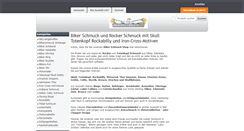 Desktop Screenshot of bikerschmuck24.de